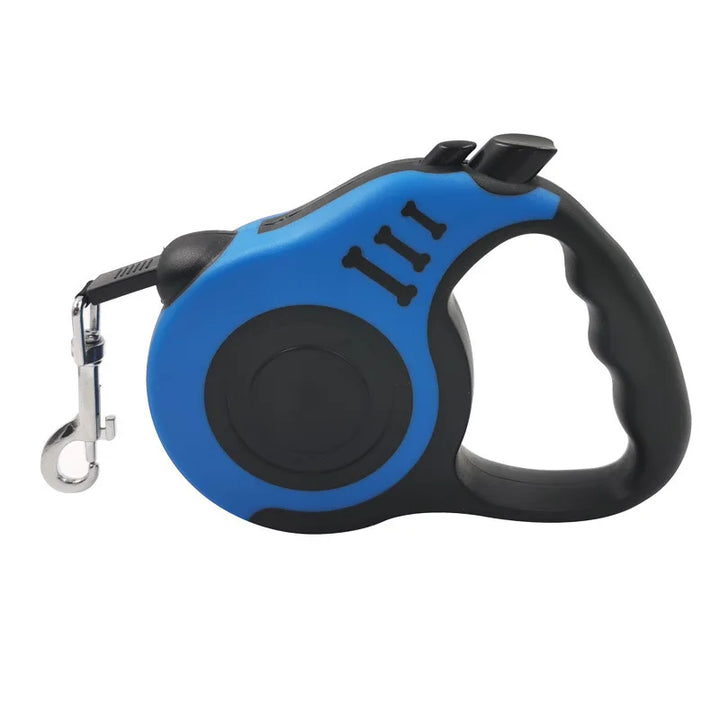 Retractable Dog Leash (3m/5m) – Strong & Flexible!