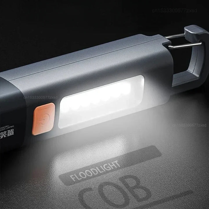 Xiaomi Rechargeable Torch 2-in-1 – Ultra Bright with Side Light!