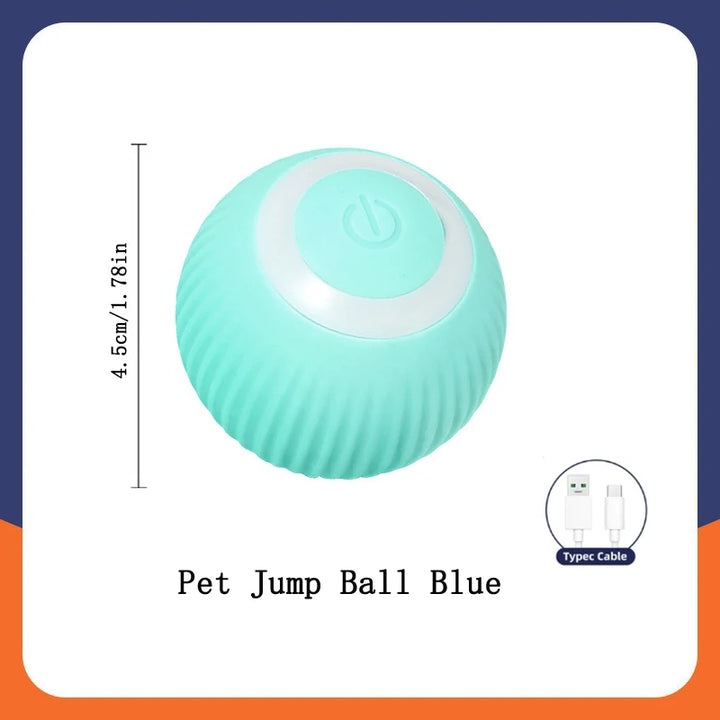 Smart Interactive Bouncing Ball – USB Rechargeable Pet Toy