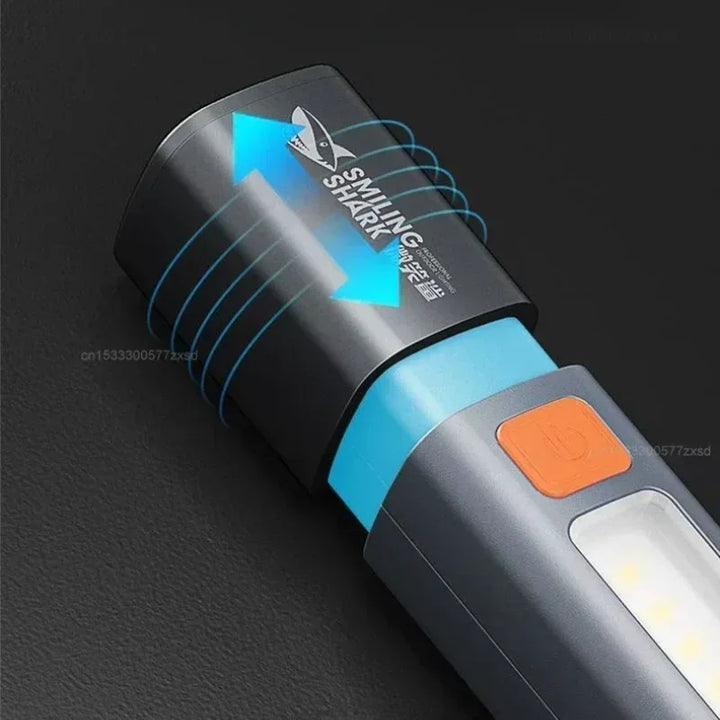 Xiaomi Rechargeable Torch 2-in-1 – Ultra Bright with Side Light!