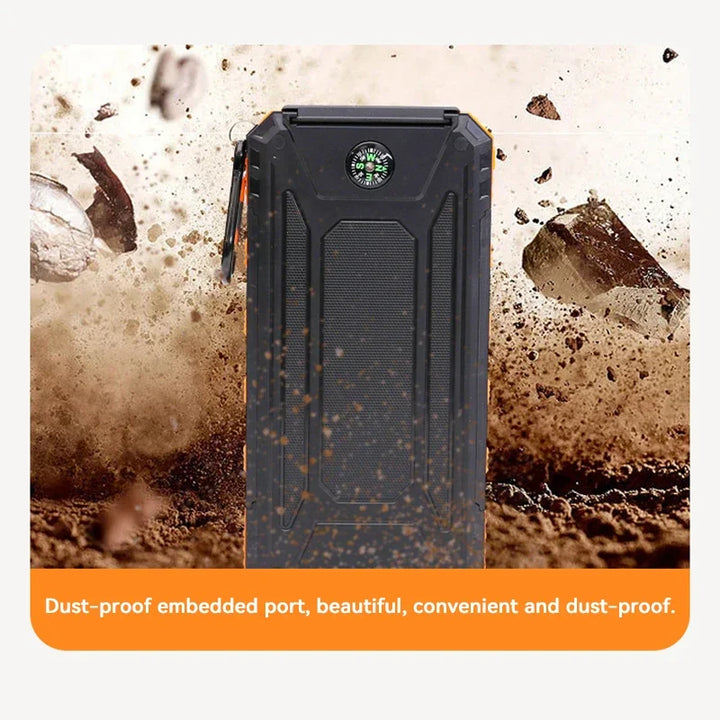 Xiaomi Solar Power Bank 200,000mAh – Fast Charge, Anywhere Power.