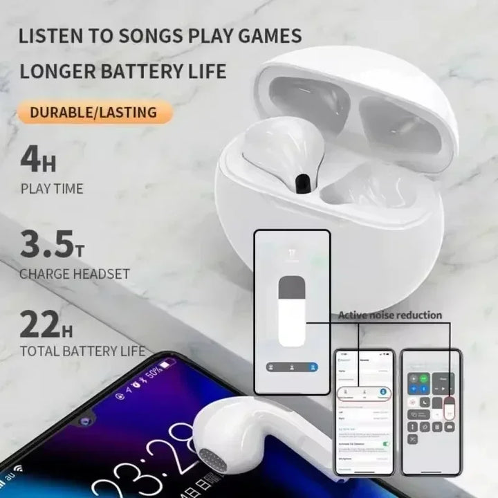 🎧 Xiaomi Pro6 TWS