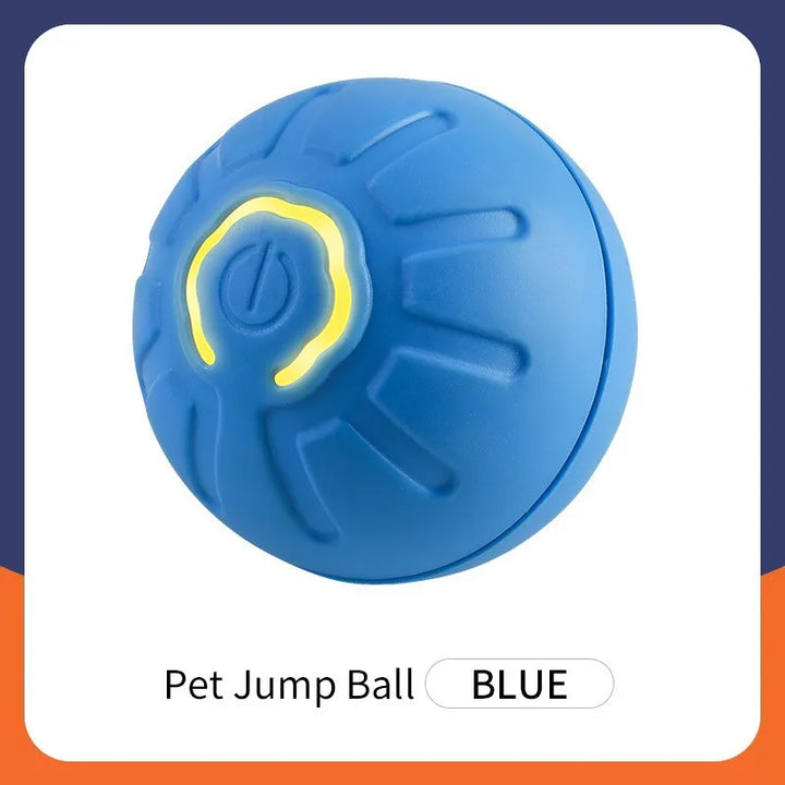 Smart Interactive Bouncing Ball – USB Rechargeable Pet Toy