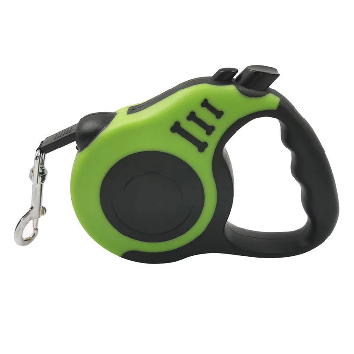 Retractable Dog Leash (3m/5m) – Strong & Flexible!