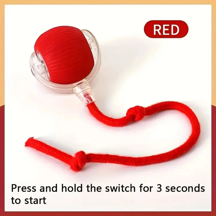 Smart Interactive Bouncing Ball – USB Rechargeable Pet Toy