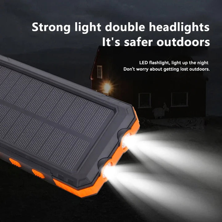 Xiaomi Solar Power Bank 200,000mAh – Fast Charge, Anywhere Power.