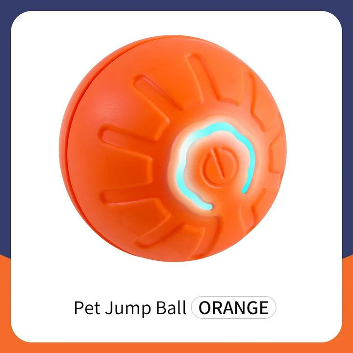 Smart Interactive Bouncing Ball – USB Rechargeable Pet Toy