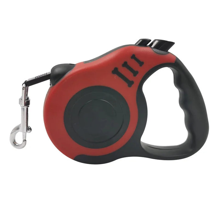 Retractable Dog Leash (3m/5m) – Strong & Flexible!