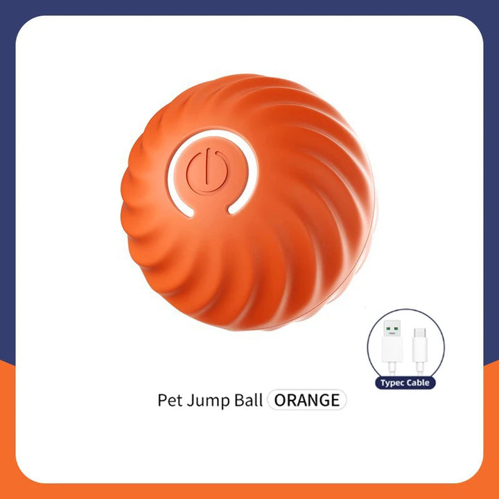 Smart Interactive Bouncing Ball – USB Rechargeable Pet Toy