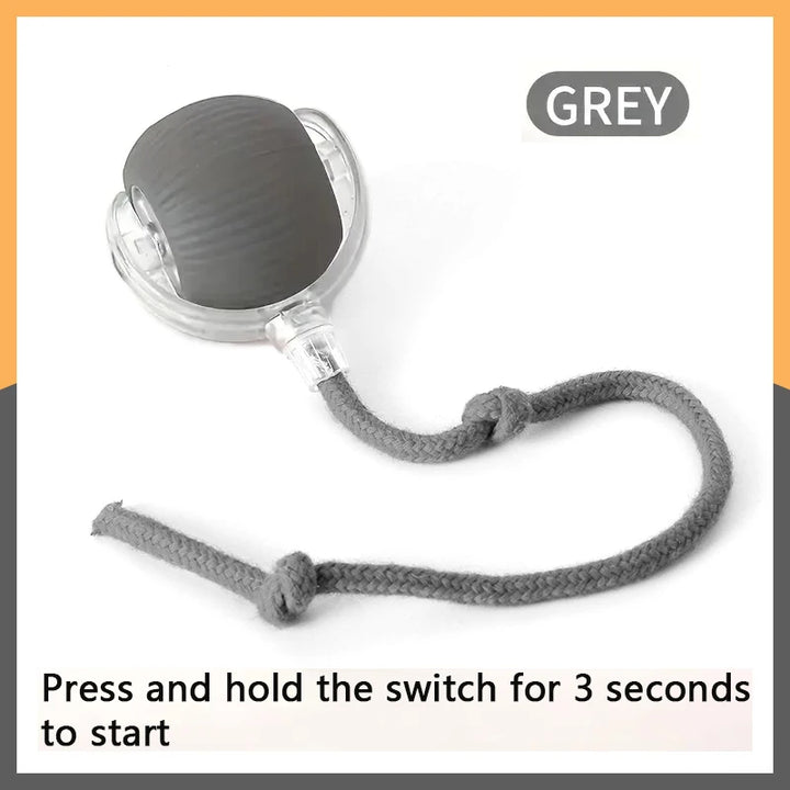 Smart Interactive Bouncing Ball – USB Rechargeable Pet Toy